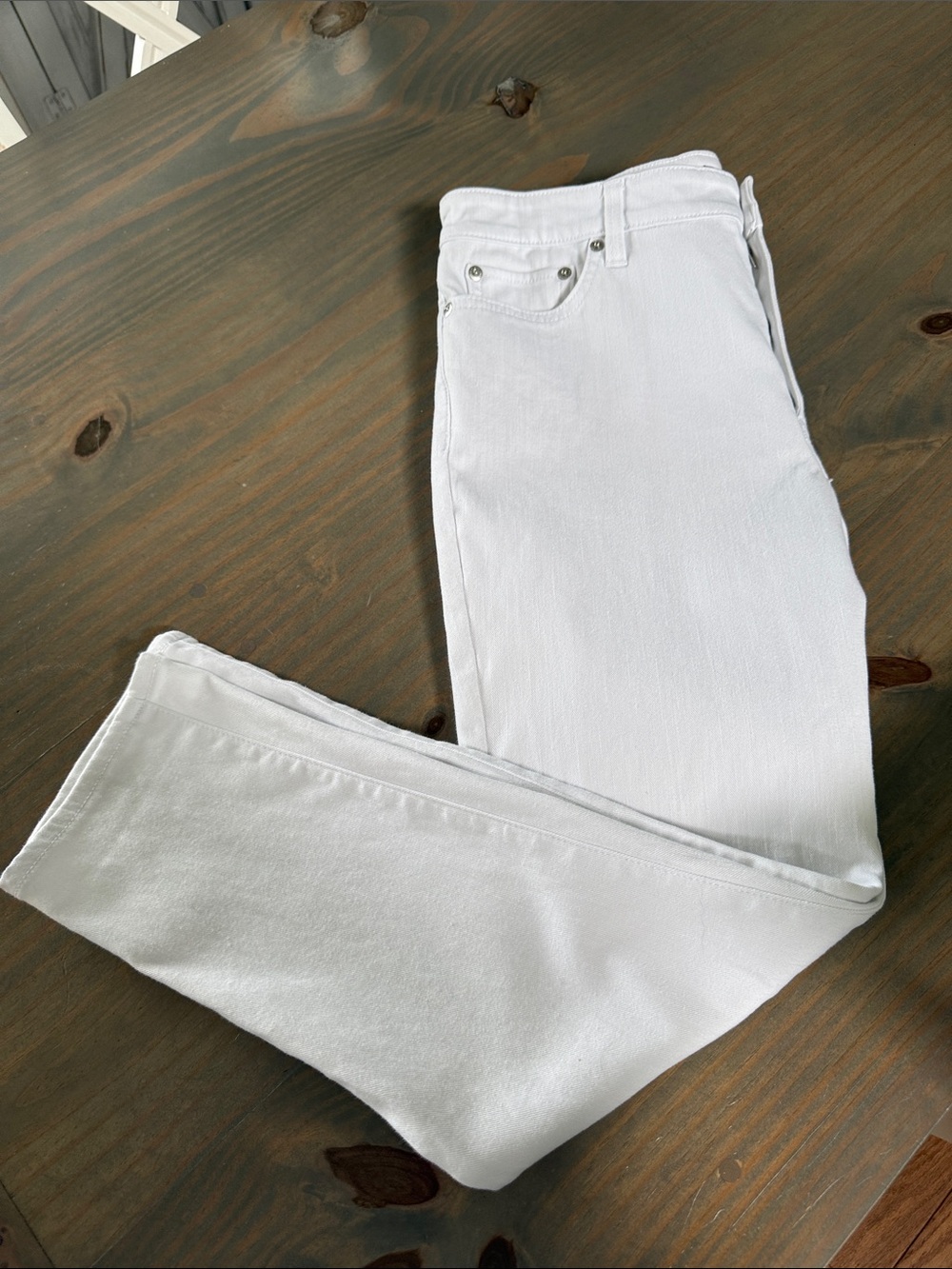 Ralph Lauren White Skinny Jeans